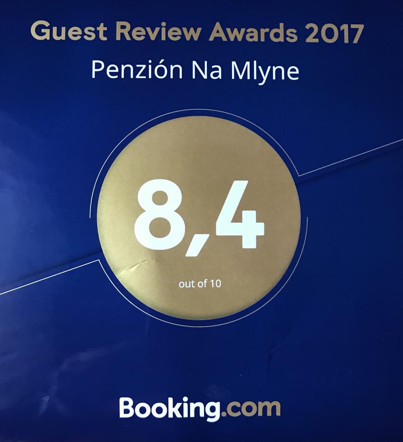Penzión Na Mlyne Stará Turá Exterior foto